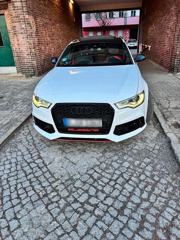 Gebraucht Audi A6 313 PS (230 kW) 2013 Weiß Kombi