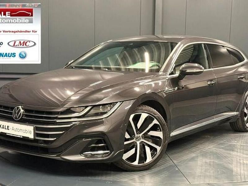 Gebraucht VW Arteon R-line 280 PS (205 kW) 2022 Mangangrau metallic Kombi