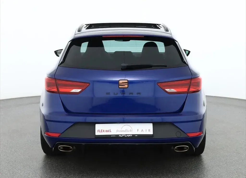 Gebraucht Seat Leon ST CUPRA 290 PS (213 kW) 2019 "mystery" blau Kombi