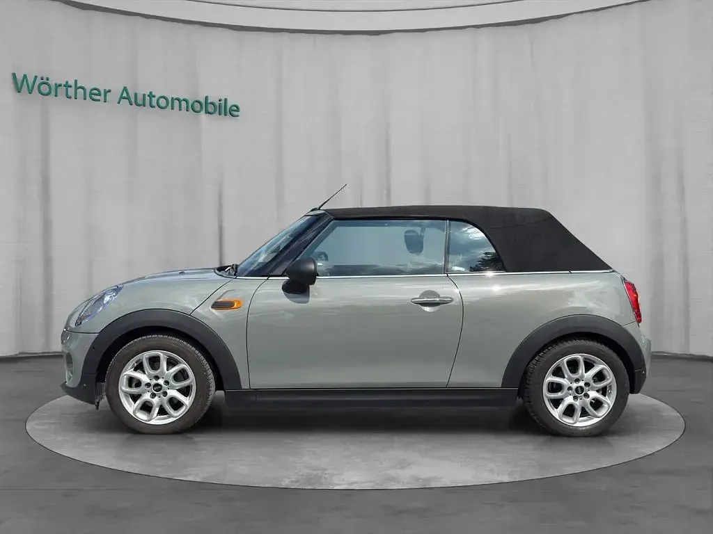 Gebraucht Mini One Cabriolet 102 PS (75 kW) 2016 Grau Cabrio