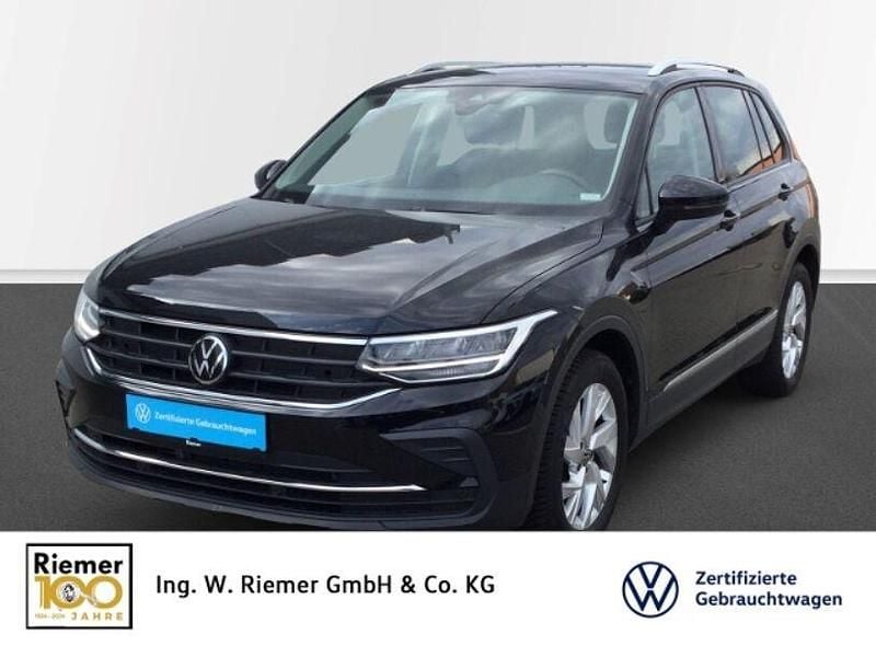 Schwarz Gebraucht 2022 VW Tiguan Active SUV | 25.949 € (Guter Preis) - Bild 1/4