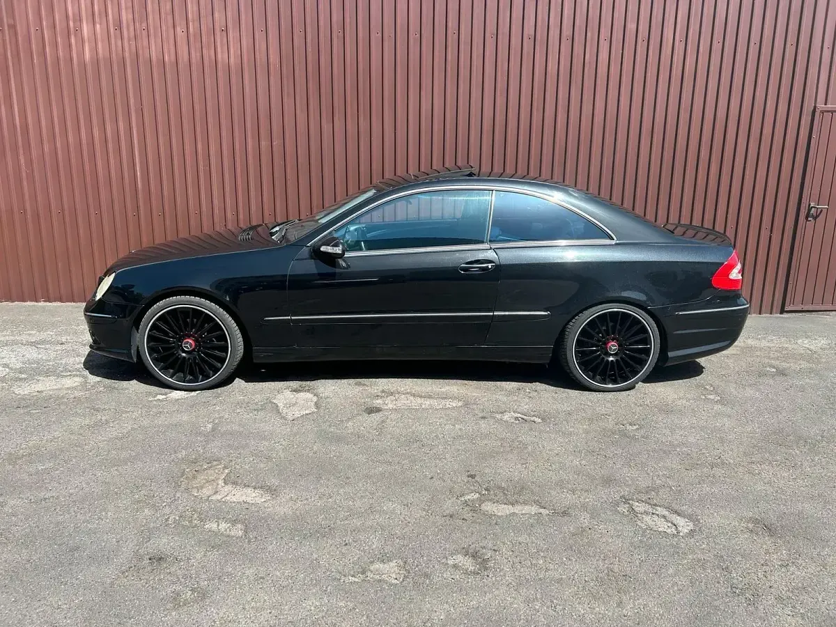 Gebraucht Mercedes CLK320 AMG 224 PS (164 kW) 2002 Schwarz Coupé