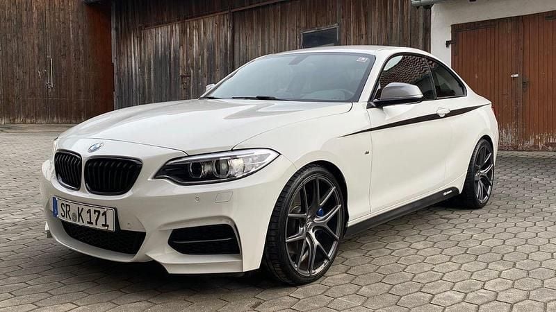Gebraucht BMW M235 Performance 326 PS (239 kW) 2014 Weiß Coupé