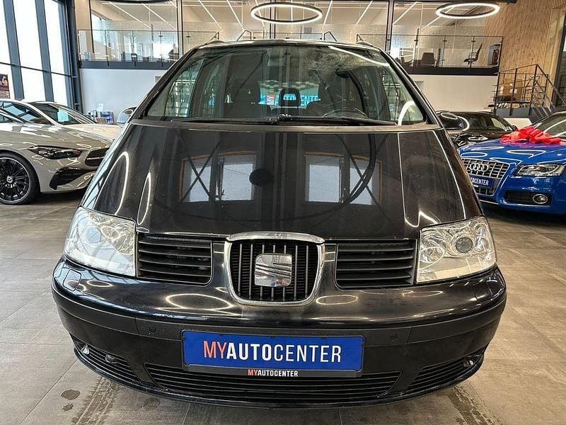 Gebraucht Seat Alhambra Sport 140 PS (102 kW) 2010 Schwarz Van / Kleinbus