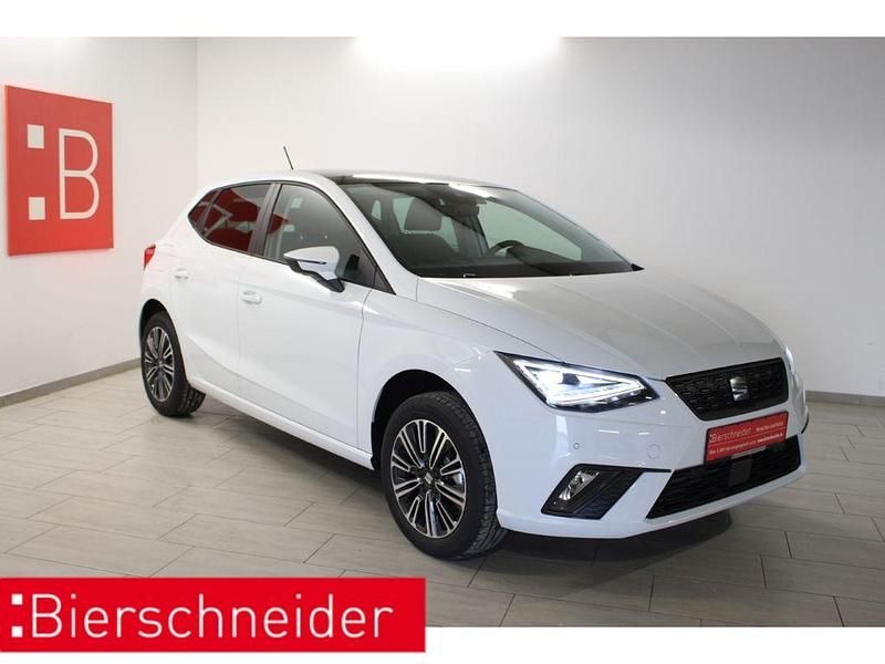 Neu Seat Ibiza 116 PS (85 kW) 2025 Weiss Limousine