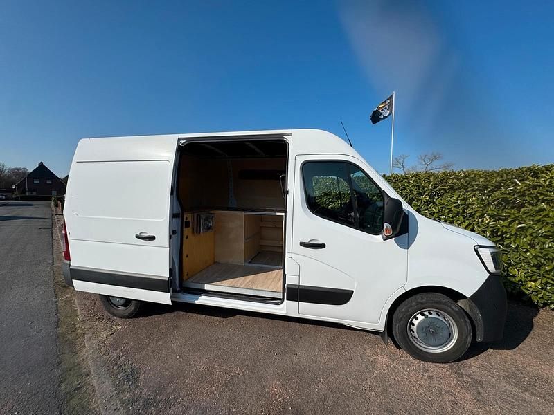 Gebraucht Renault Master 136 PS (100 kW) 2019 Weiß Van