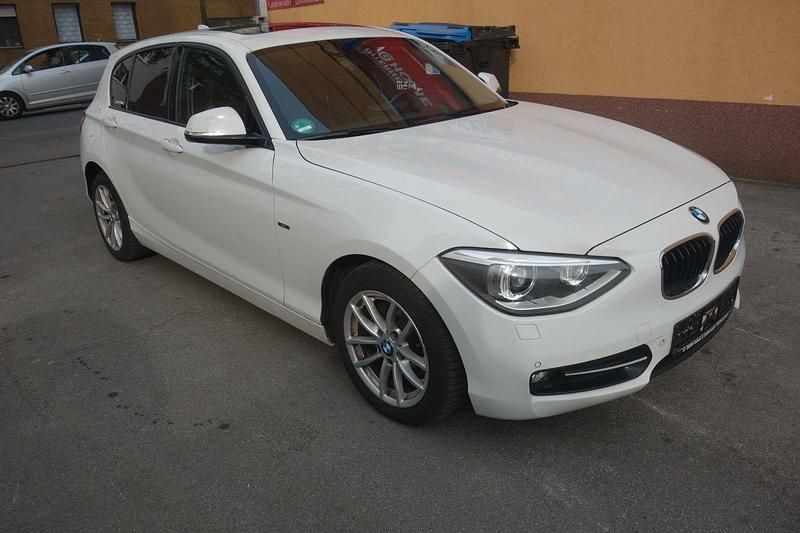 Gebraucht BMW 118 Sport Line 143 PS (105 kW) 2013 Weiß Kleinwagen