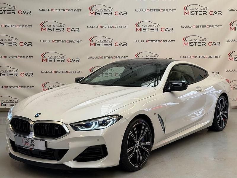 Weiß Gebraucht 2022 BMW M850 Performance Coupé | 46.890 € (Guter Preis) - Bild 1/4