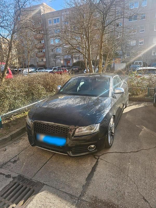 Gebraucht Audi S5 354 PS (260 kW) 2008 Schwarz Coupé