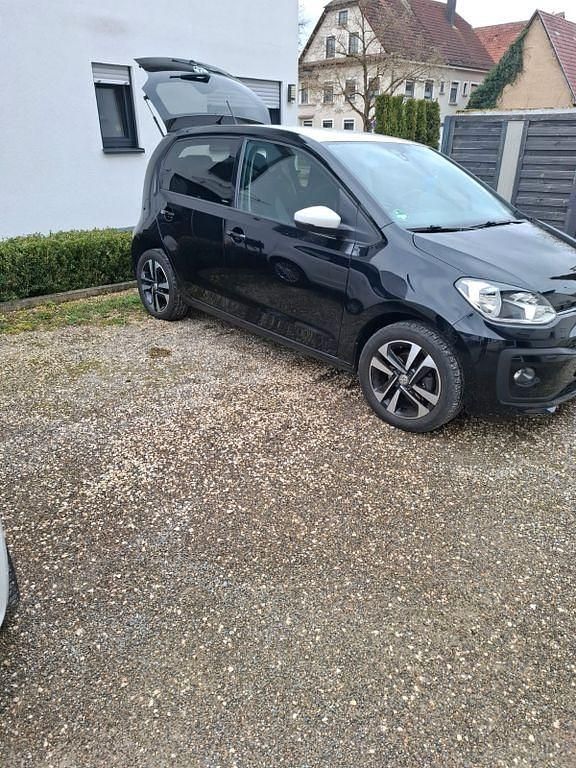 Gebraucht VW up! IQ Drive 60 PS (44 kW) 2020 Schwarz Kleinwagen