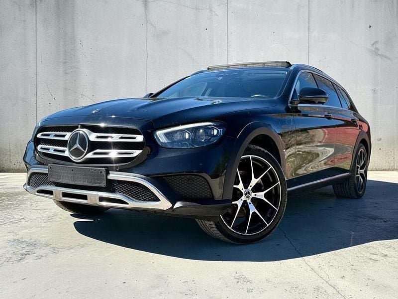 Gebraucht Mercedes E220 194 PS (142 kW) 2021 Schwarz Kombi
