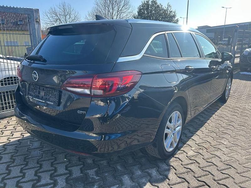 Gebraucht Opel Astra Edition 110 PS (80 kW) 2019 Schwarz Kombi
