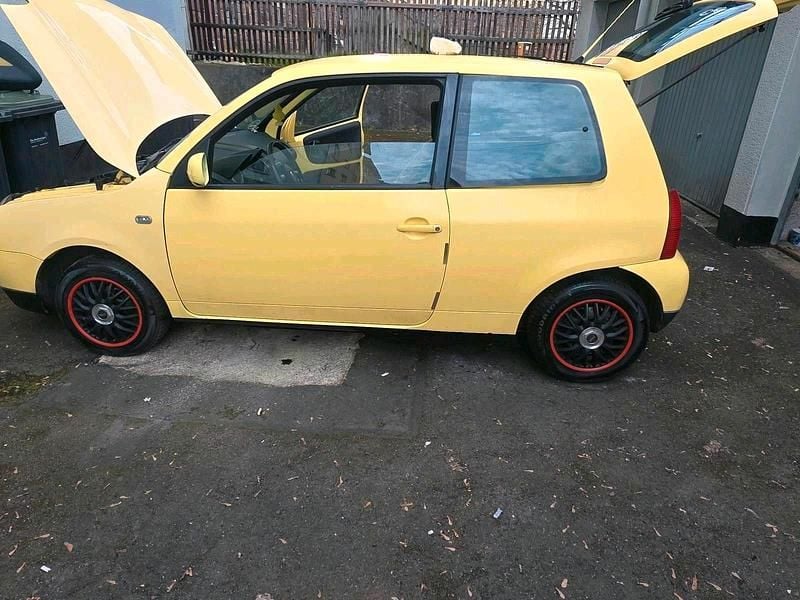 Gebraucht VW Lupo 50 PS (36 kW) 2000 Gelb Kleinwagen