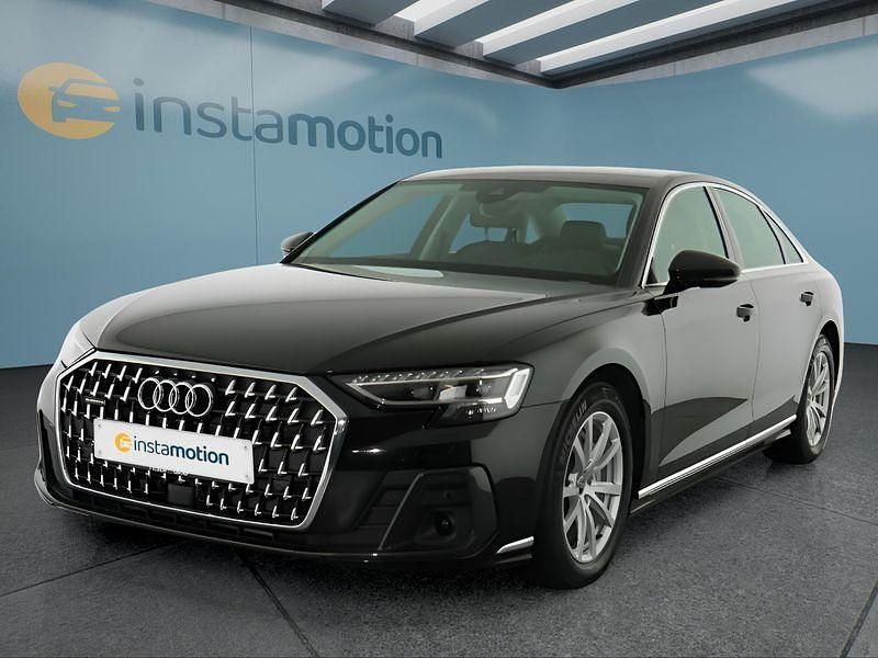 Schwarz Gebraucht 2023 Audi A8 Limousine | 58.799 € (Superpreis) - Bild 1/4