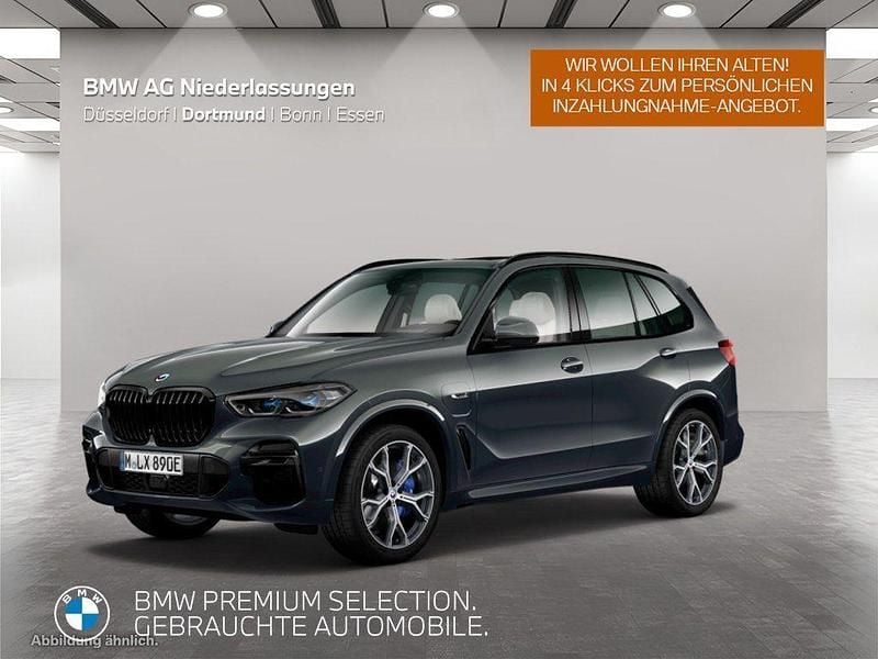 Grau Gebraucht 2022 BMW X5 M Sport SUV | 59.999 € (Fairer Preis) - Bild 1/4