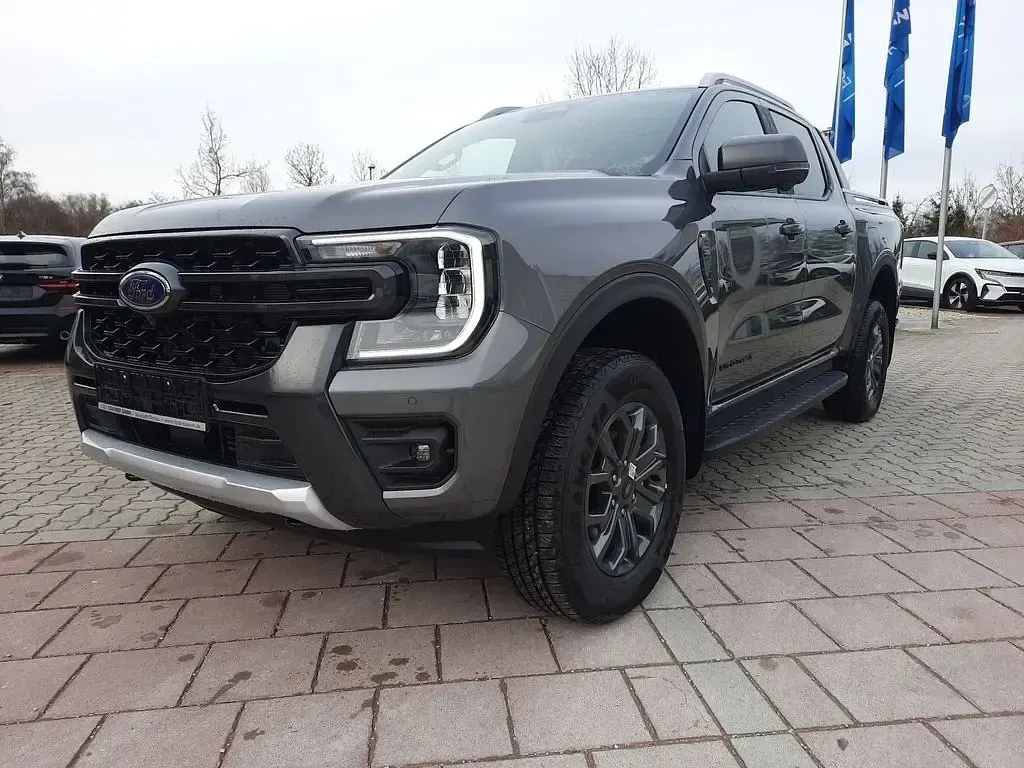 Neu Ford Ranger Wildtrack 205 PS (150 kW) 2026 Grau Pickup