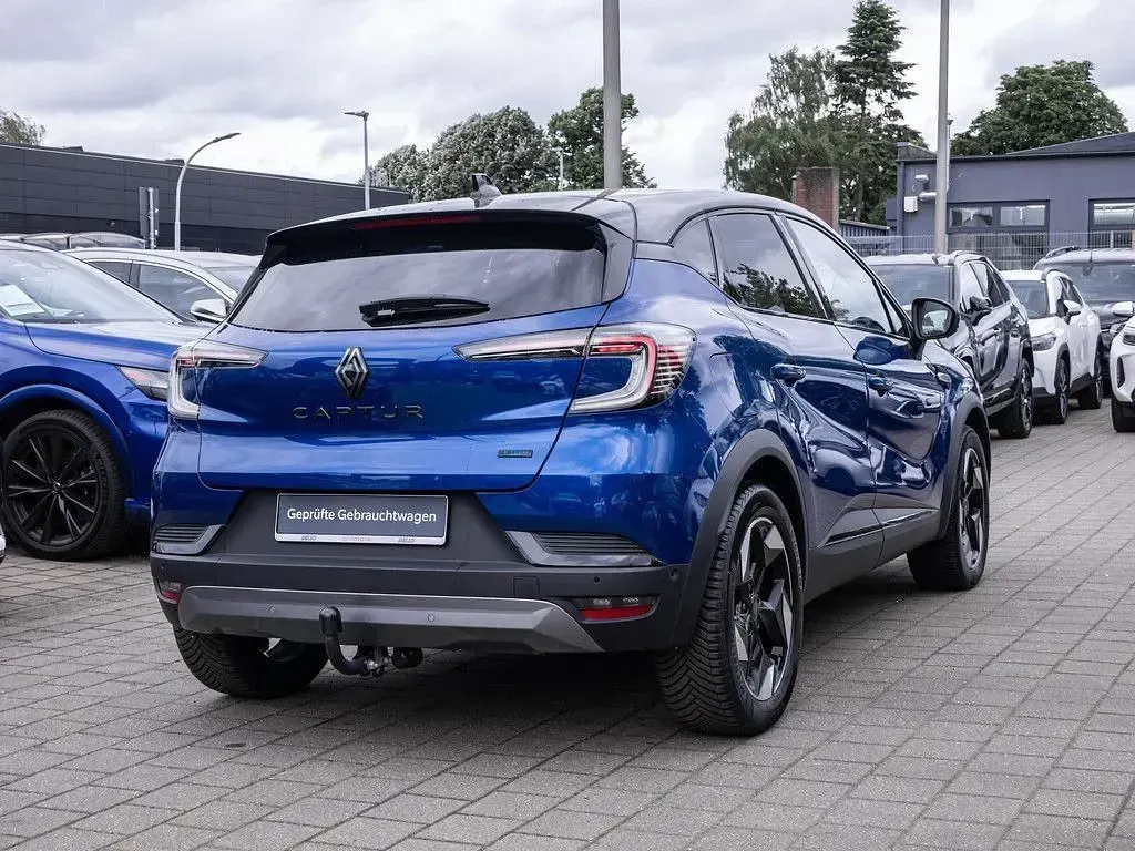 Gebraucht Renault Captur Esprit Alpine 144 PS (105 kW) 2024 Blau SUV