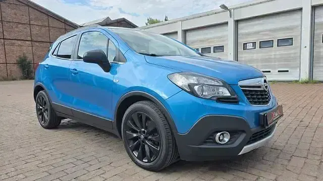 Gebraucht Opel Mokka Color Innovation 136 PS (100 kW) 2016 Blau SUV