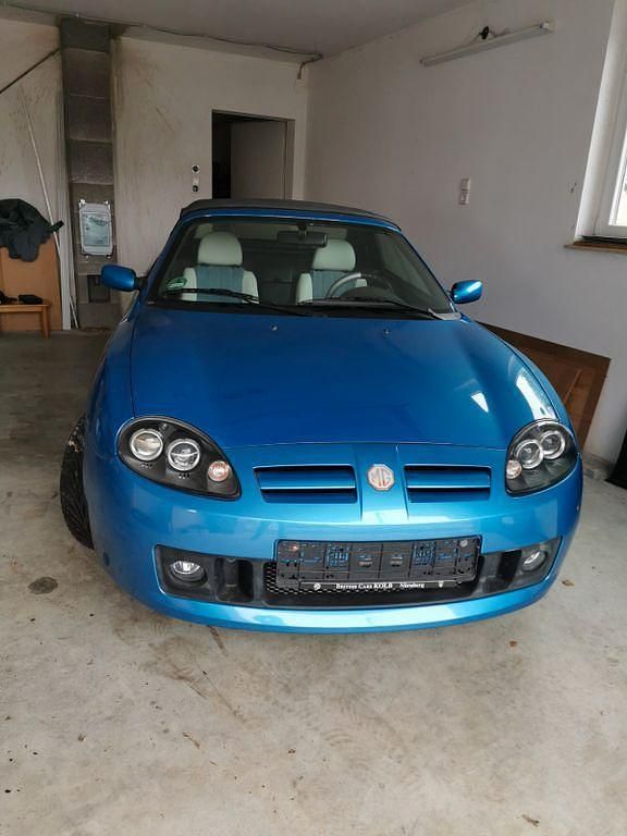 Gebraucht MG TF 136 PS (100 kW) 2005 Blau Cabrio