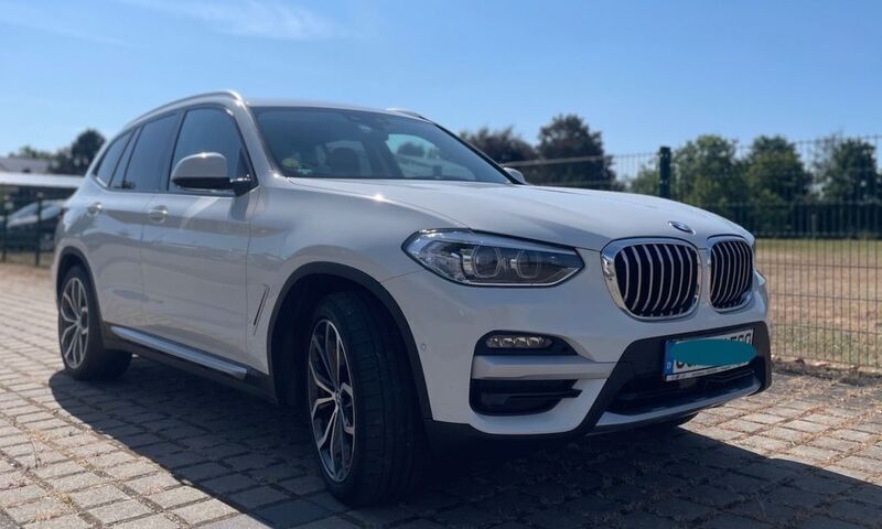 Weiß Gebraucht 2020 BMW X3 xLine SUV | 28.550 € (Fairer Preis) - Bild 1/4