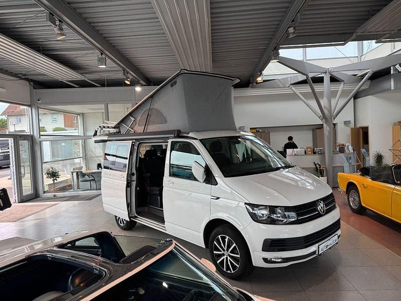 Gebraucht VW California Beach 204 PS (150 kW) 2015 Weiß (candyweiß) Van