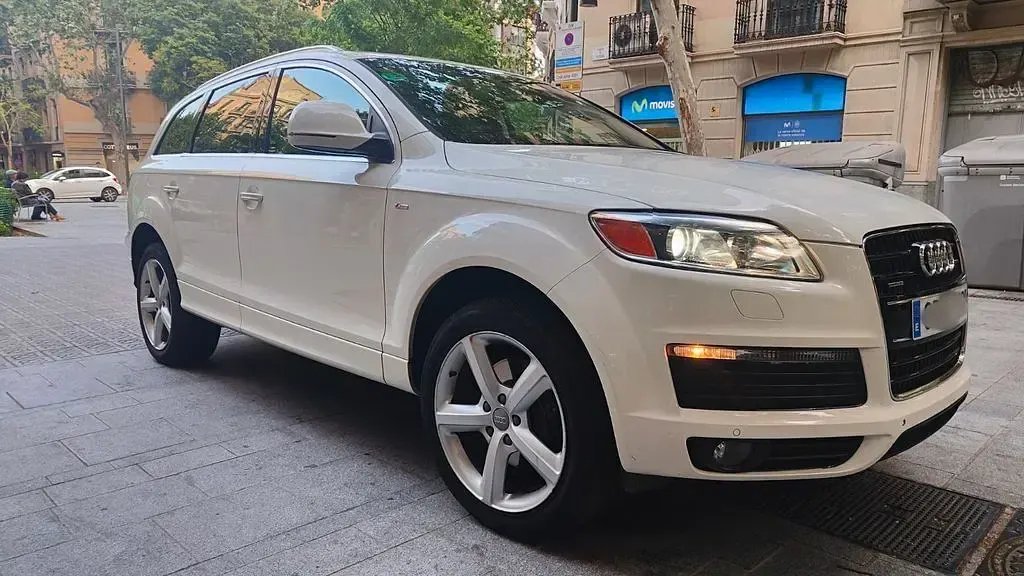 Usata Audi Q7 280 CV (205 kW) 2010 Bianco SUV