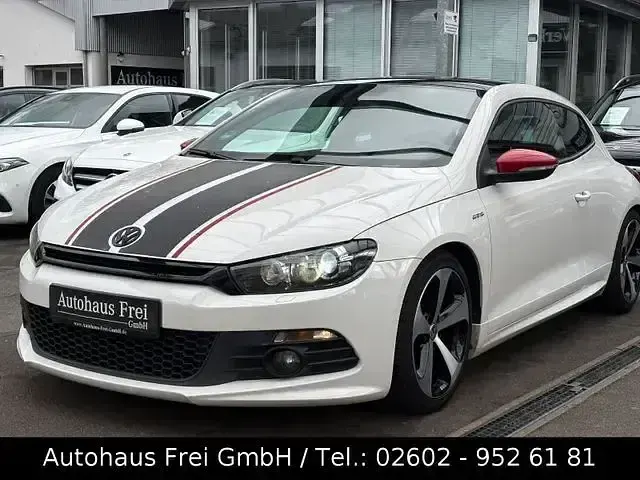 Używany VW Scirocco GTS 160 KM (117 kW) 2014 Biały Coupe