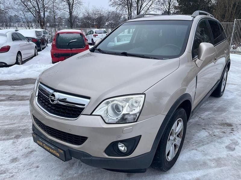 Gebraucht Opel Antara Design Edition 163 PS (119 kW) 2013 Beige SUV