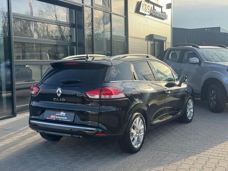 Gebraucht Renault Clio IV LIMITED 90 PS (66 kW) 2018 Schwarz Kombi