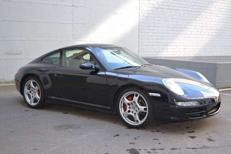 Schwarz Gebraucht 2007 Porsche 911 Carrera 4S Coupé | 61.000 € (Fairer Preis) - Bild 1/4