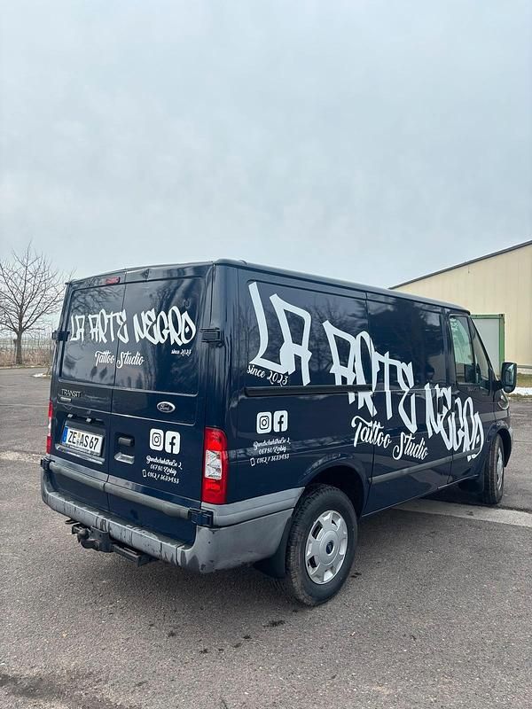 Gebraucht Ford Transit 2013 Blau Van / Kleinbus