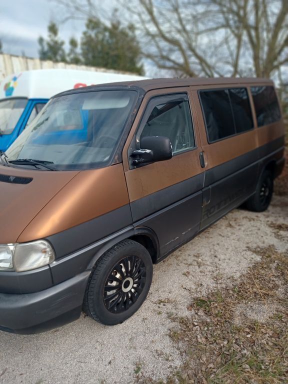 Grau Gebraucht 1998 VW T4 Van | 4.799 € (Superpreis) - Bild 1/4