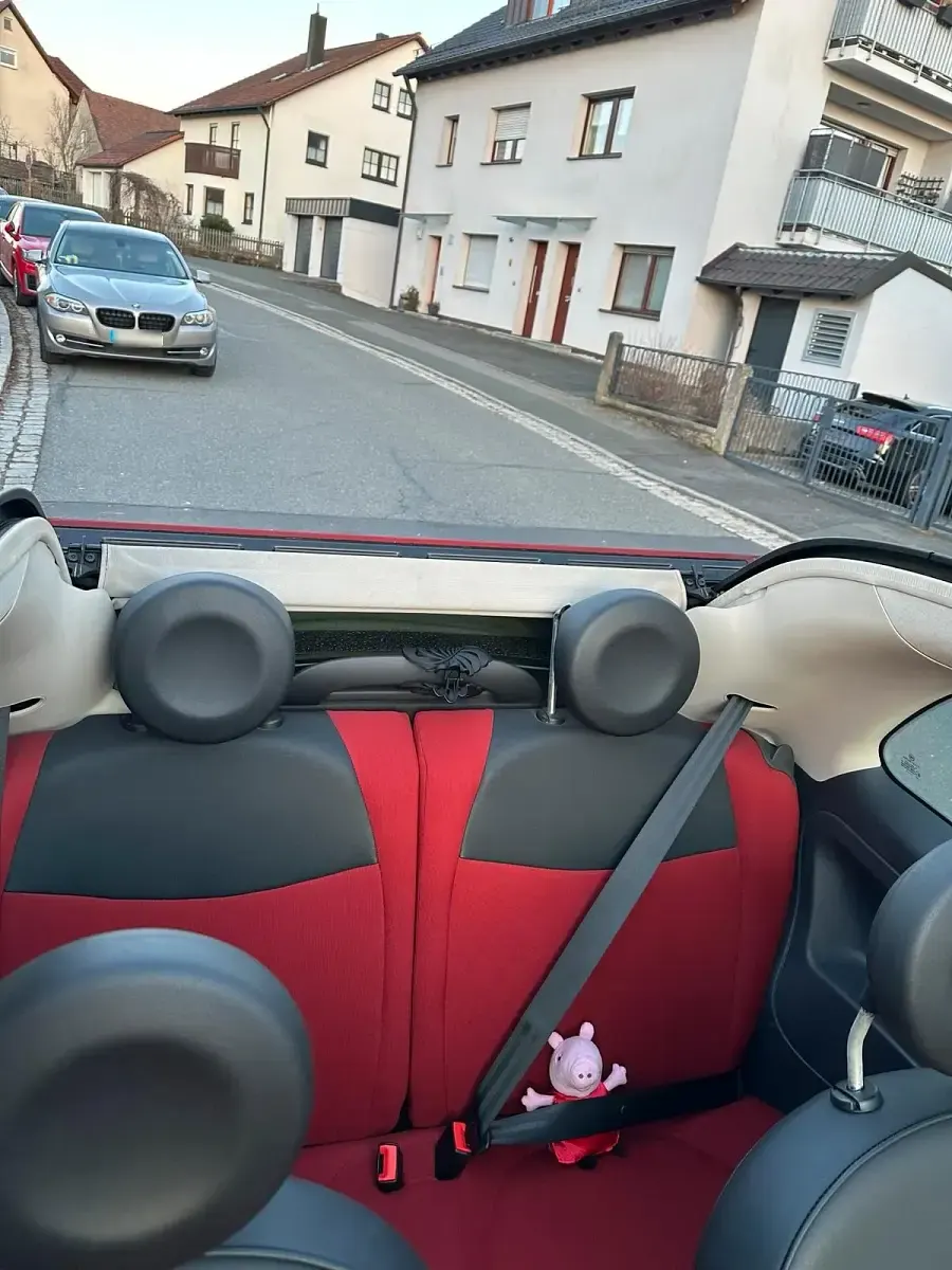 Gebraucht Fiat 500C 95 PS (69 kW) 2012 Grau Cabrio