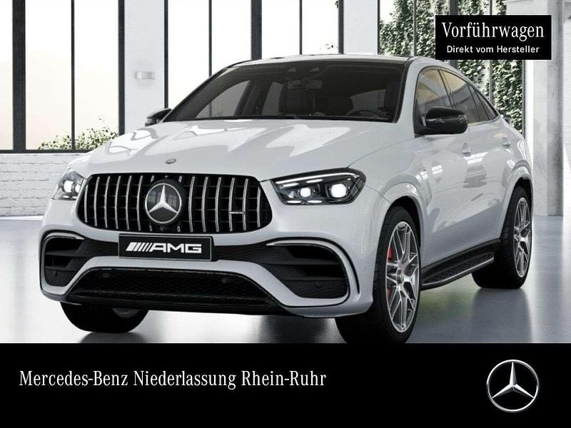 Manufaktur opalithweiß bright Gebraucht 2025 Mercedes GLE63 AMG AMG Coupé | 157.990 € - Bild 1/4