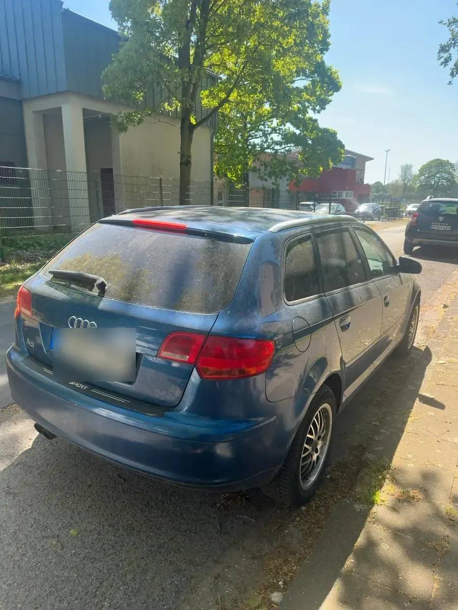 Używany Audi A3 150 KM (110 kW) 2006 Niebieski Hatchback