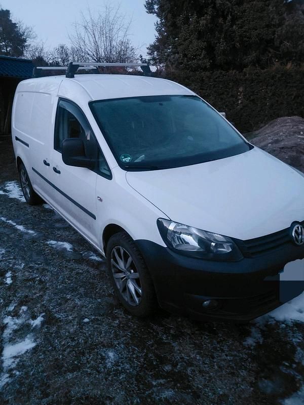 Gebraucht VW Caddy Maxi 102 PS (75 kW) 2010 Weiß Van / Kleinbus