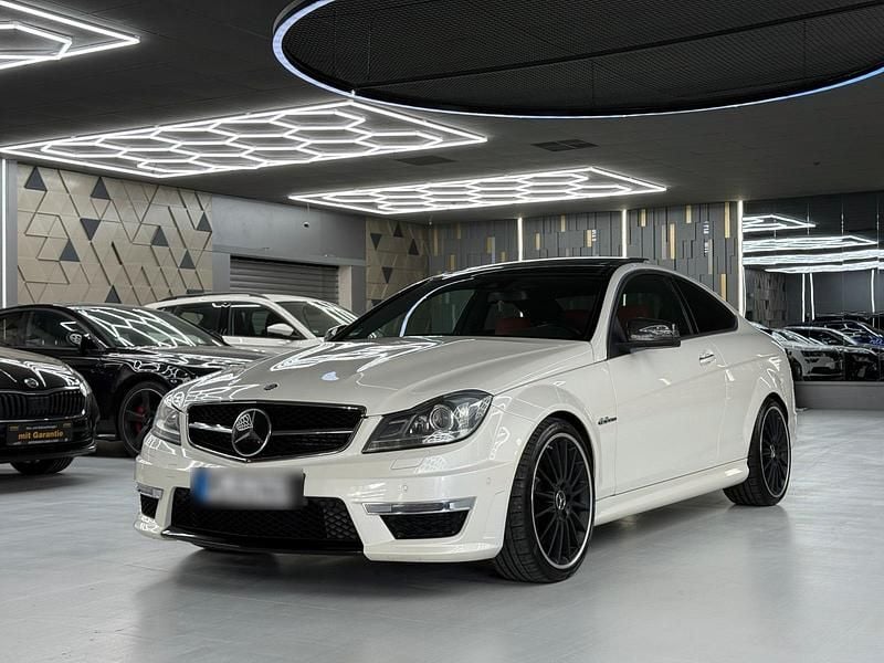 Gebraucht Mercedes C63 AMG AMG 487 PS (358 kW) 2013 Weiß Coupé