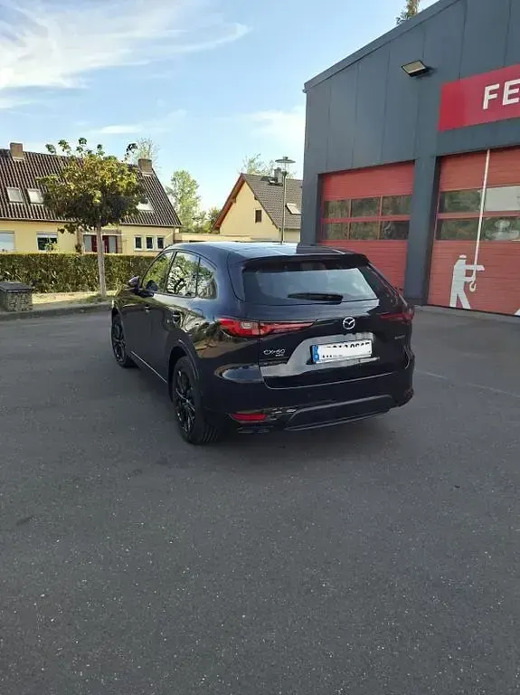 Gebraucht Mazda CX-60 Homura-Line 328 PS (241 kW) 2025 Schwarz SUV