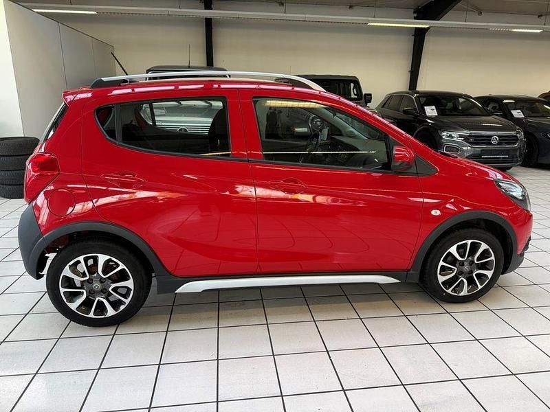 Gebraucht Opel Karl Rocks 75 PS (55 kW) 2017 Lavarot/absolute red Kleinwagen