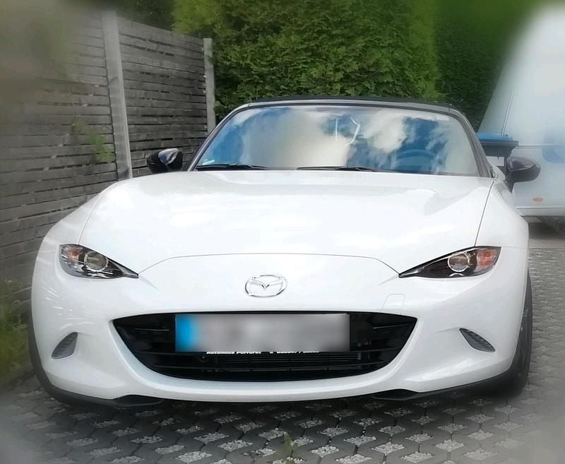 Gebraucht Mazda MX5 132 PS (97 kW) 2019 Weiß Cabrio