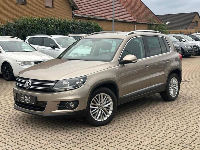 Beige Gebraucht 2014 VW Tiguan SUV | 13.998 € (Fairer Preis) - Bild 1/4