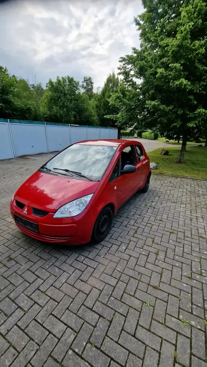 Gebraucht Mitsubishi Colt 75 PS (55 kW) 2006 Rot Kleinwagen
