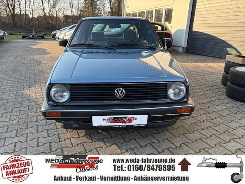Gebraucht VW Golf III 90 PS (66 kW) 1991 Blau Kleinwagen