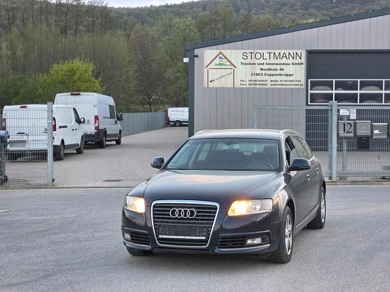 Second-hand Audi A6 190 CP (139 kW) 2009 Negru Break
