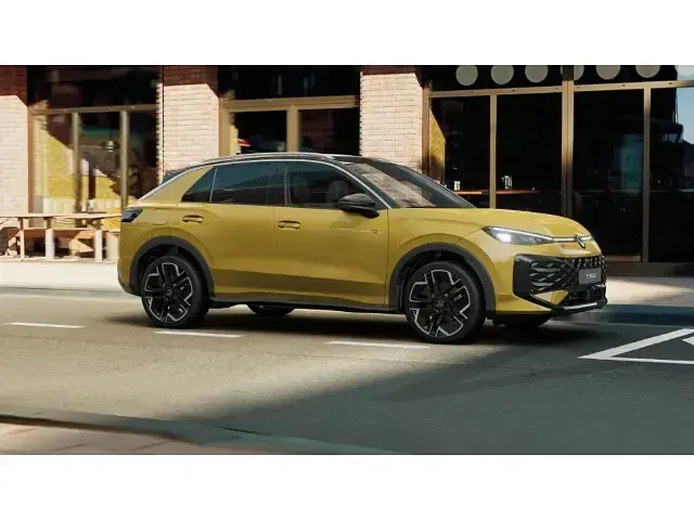 Neu VW T-Roc R-line 150 PS (110 kW) 2026 Gelb SUV