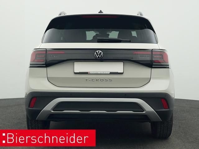 Gebraucht VW T-Cross Goal 116 PS (85 kW) 2025 Grau SUV