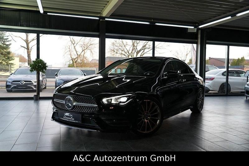 Gebraucht Mercedes CLA220 AMG line 190 PS (139 kW) 2019 Schwarz Limousine