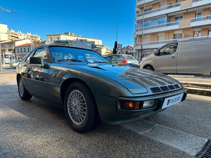 Second-hand Porsche 924 1980 Verde Coupe
