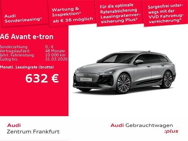 Gebraucht Audi A6 e-tron Performance 269 kW (367 PS) 2025 Grau Kombi