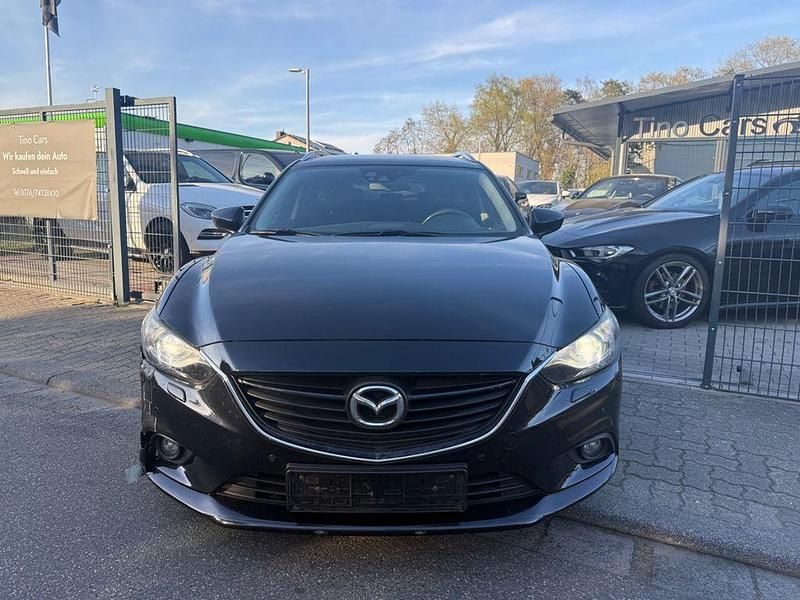Gebraucht Mazda 6 Center-Line 150 PS (110 kW) 2014 Schwarz Kombi